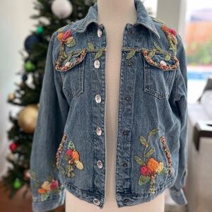 Vintage Mary Frances Denim Jacket